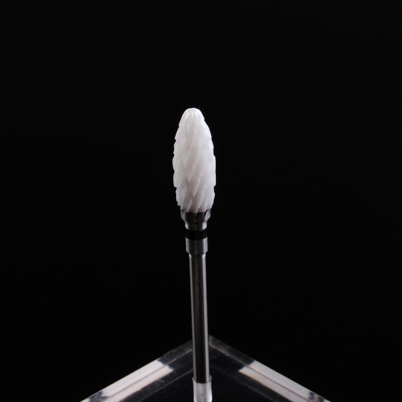 Ceramic Nail File Drill Bit Professional 3/32" Rotary Burr for