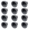 MAKERELE Old Work Electrical 1 Gang Round Outlet Box, 18