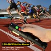AULITE Electronic Whistle Wand Flashlight for Traffic,Training |USB C &