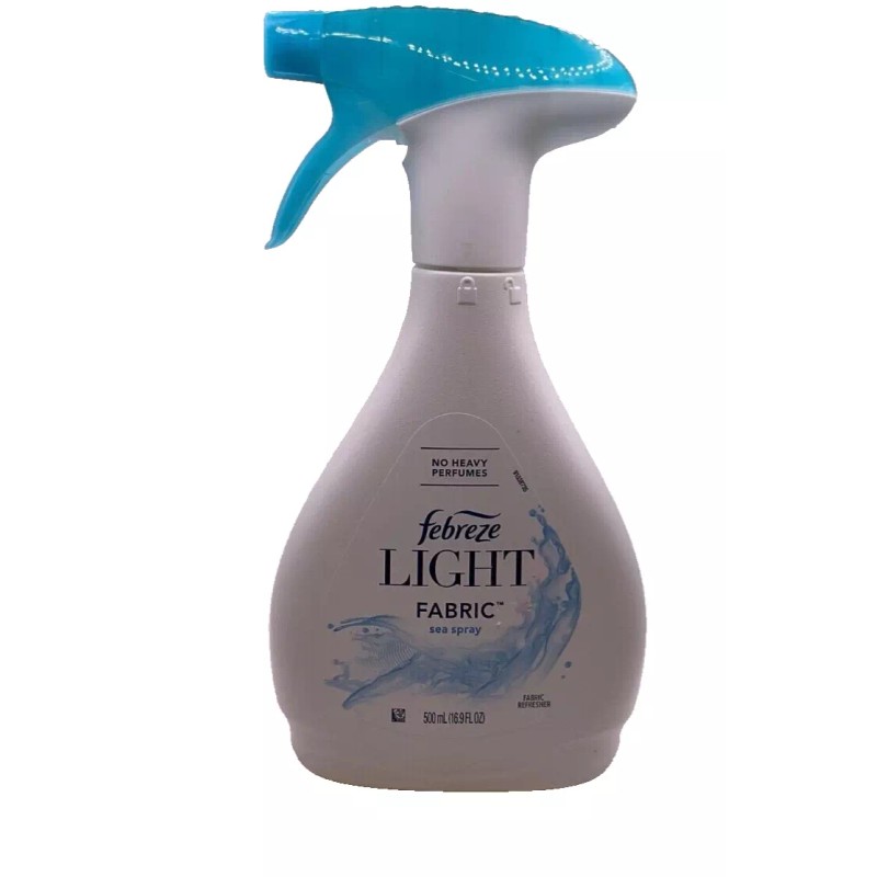 Febreze Light Fabric Sea Spray Fabric Air Refresher Freshner Lot