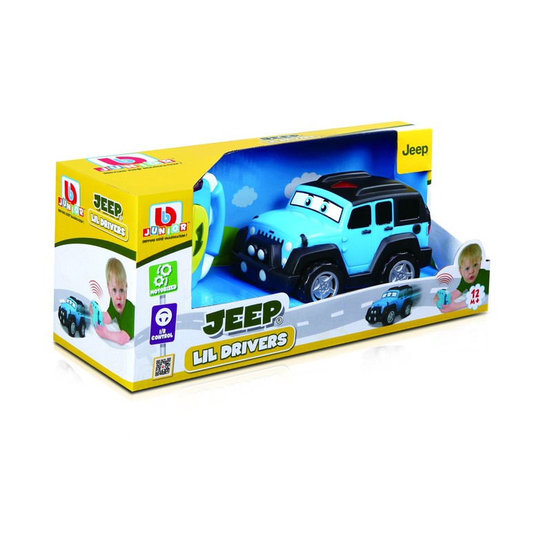 BB Junior Play & Go Lil Drivers IR Jeep Wrangler