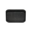 Modern Soap Dish, Bathroom Sink Holder with Drainage, 10.5 x