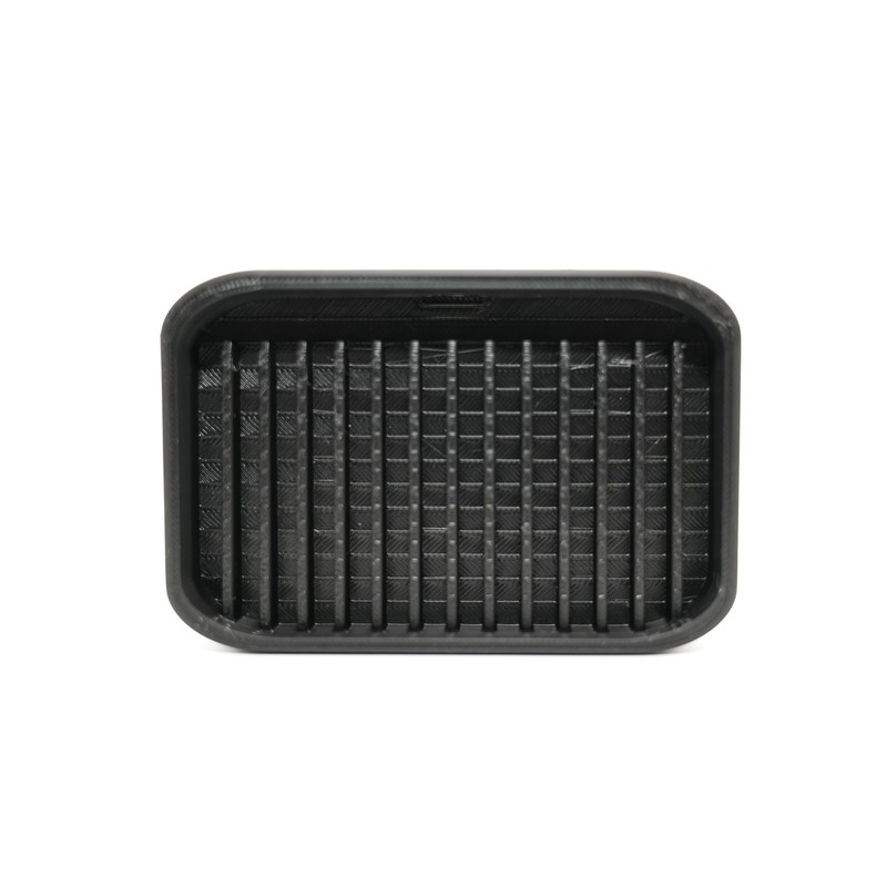 Modern Soap Dish, Bathroom Sink Holder with Drainage, 10.5 x