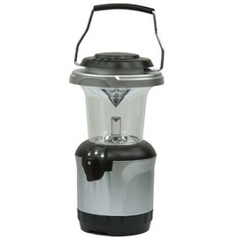 ToolUSA Think Tank Technology Super Bright LED Lantern | 9.75" Height, 4" Diameter | Dual Lighting Modes | 4" Reflector | Camping & Emergency Light