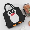 Oxford Cloth Felt Cartoon Lunch Bag with Handheld Lovely Thermal