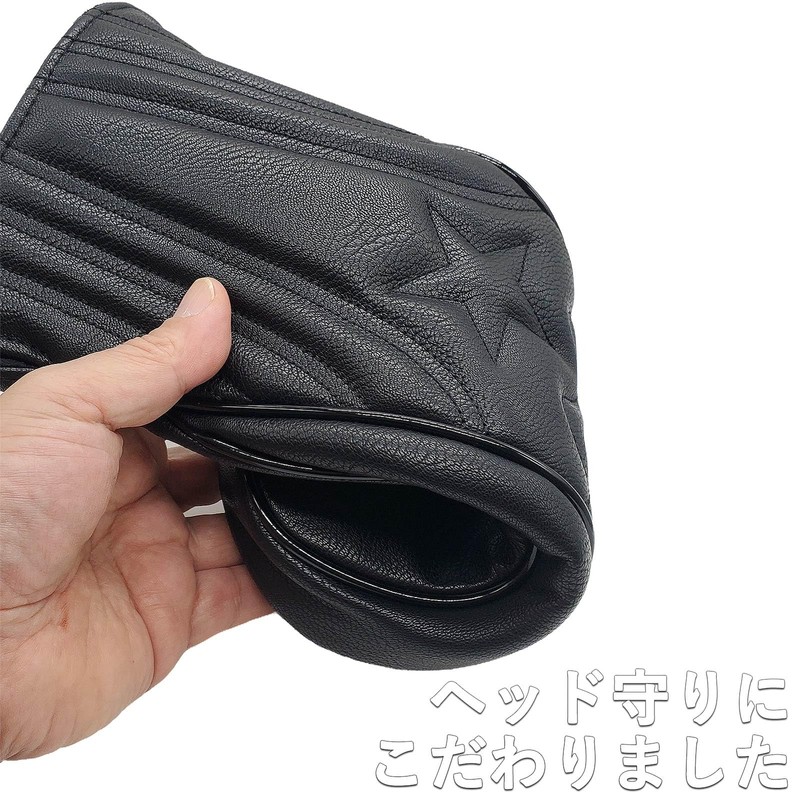 Golf Head Cover Premium PU Leather Driver DR Wood FW