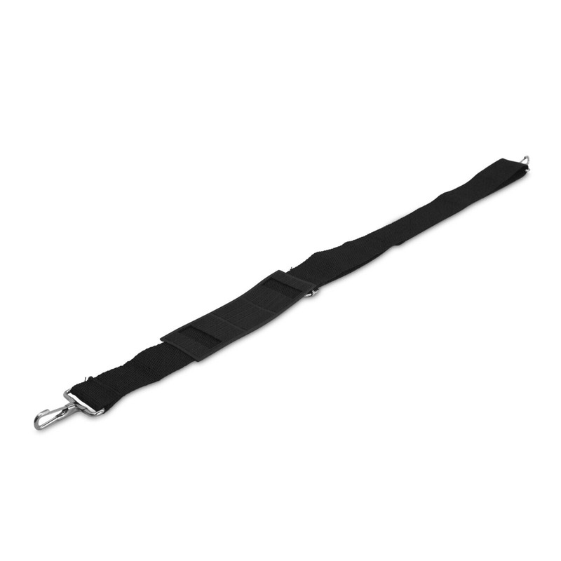 DALIX Metal Duffle Bag Strap Replacement Black Color