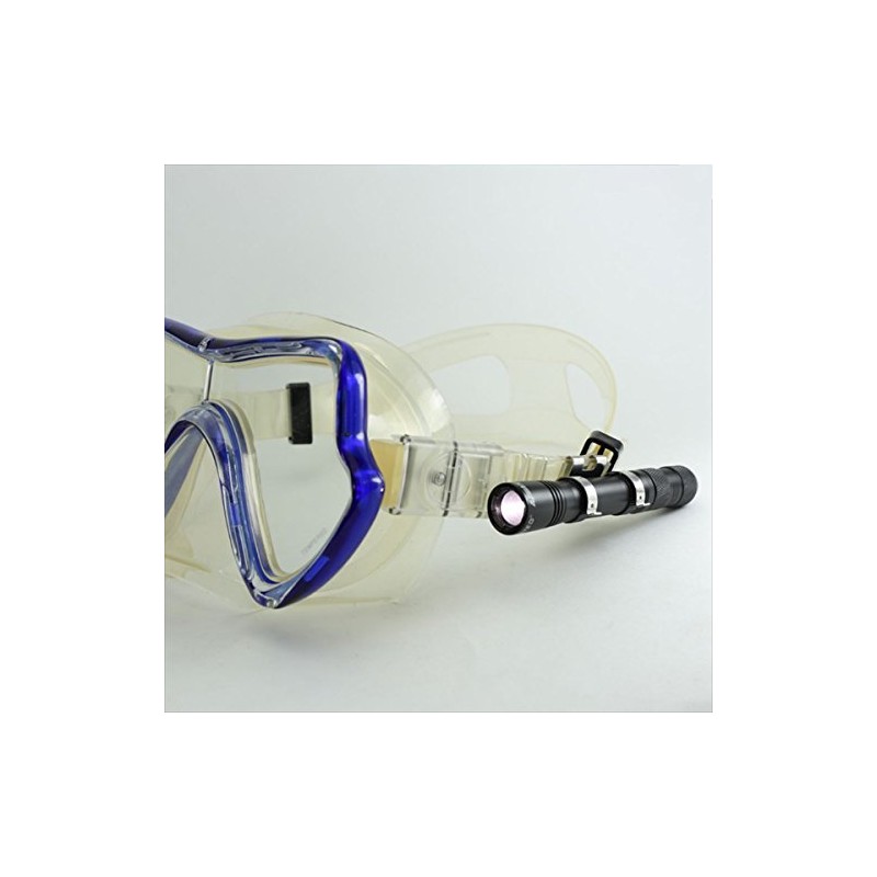 AQUATEC Underwater LED Light [LED-1720] Aqua-NO1 Diving Headlamp] Outdoor Waterproof