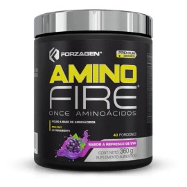 Forzagen Eaa Amino Fire 360g | Con L-glutamina + Energía