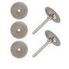 3mirrors Aluminum Tungsten Electrode Sharpener Grinder Head TIG Welding Tool