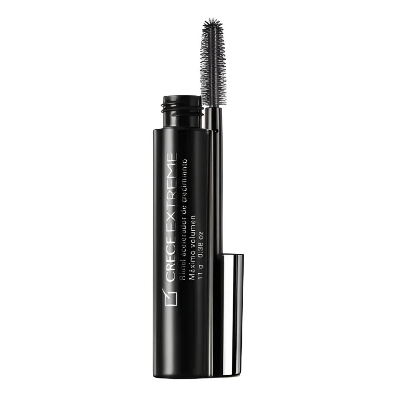 Pestañina Yanbal Crece Extreme Negro Alargadora Voluminizadora 11mL