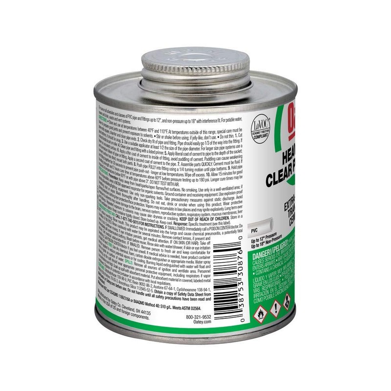 Oatey OATEY-038753308760, 16 oz