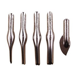 Speedball Linoleum Cutters - 5 Assorted Carving Printmaking Cutter Types, Made in the USA