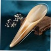 Healeved Versatile Body Massager Natural Buffalo Horn Gua Sha Tool