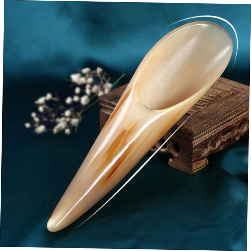 Healeved Versatile Body Massager Natural Buffalo Horn Gua Sha Tool