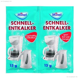 Minel Quick De-Scaler 2x15g Pack of 1 x 30 g)