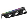 Gadpiparty GPU Fan Cooler with Argb Connector Triple Fan Design