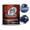 Polish Pasta Para Pulir Y Limpiar Auto Rojo Marvil 300gr
