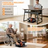 DUREXO Under Desk Elliptical Machine, Electric Leg Exerciser for Seniors