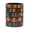 EUYJKMSXC Pencil Holder, Pencil Cup Holder for Desk, PVC Leather