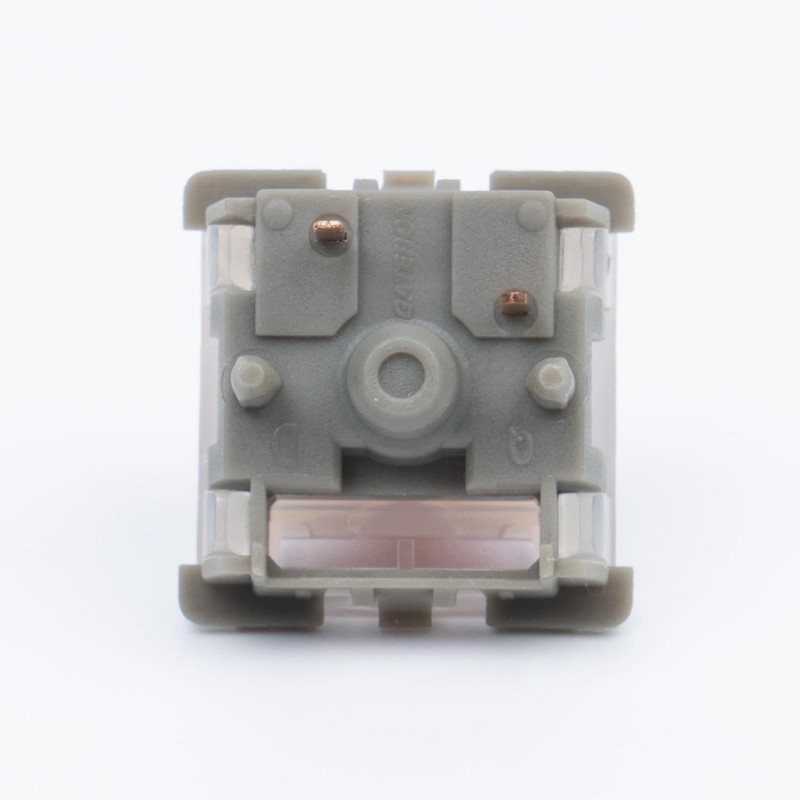 GATERON Pro Ultra Glory Red Keyboard Switches, Linear 5 pin