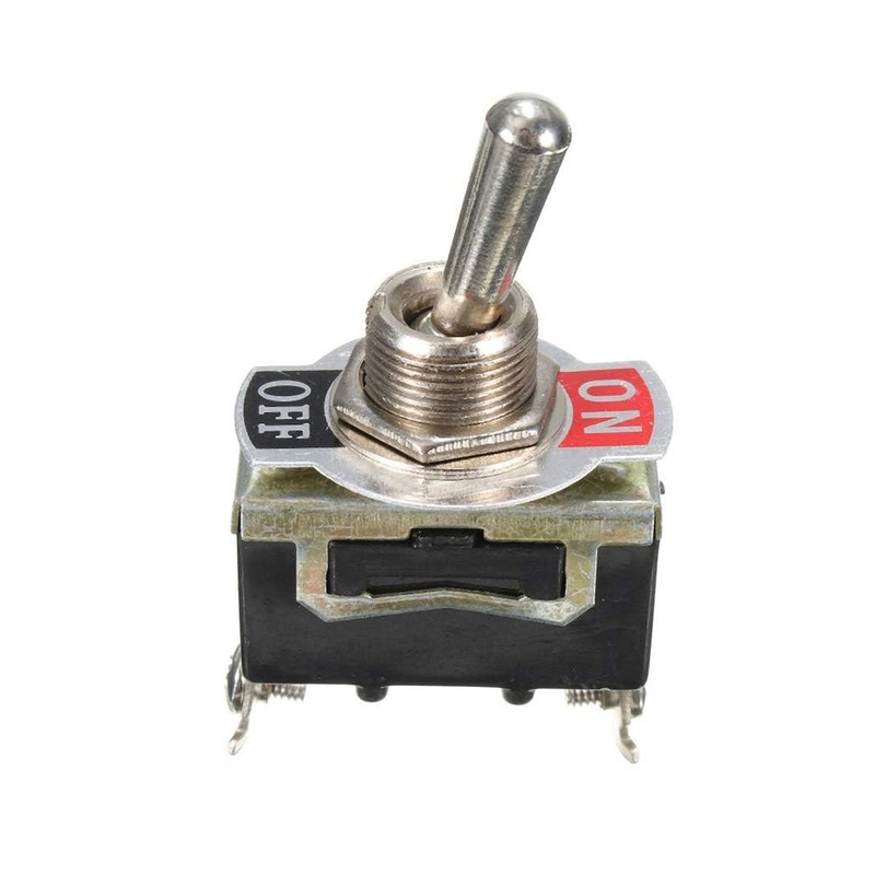 VUNIVERSUM Premium 2 Pin 2 Position On Off SPST Toggle