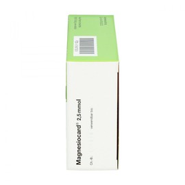 1667829 Magnetic Esiocard 2.5 mmol Pack of 100