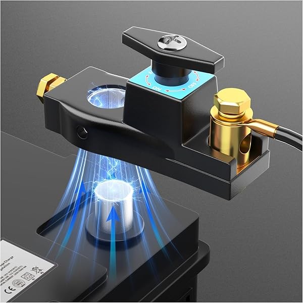 Battery Disconnect Switch, Heavy Duty Battery Shut Off Switch, General