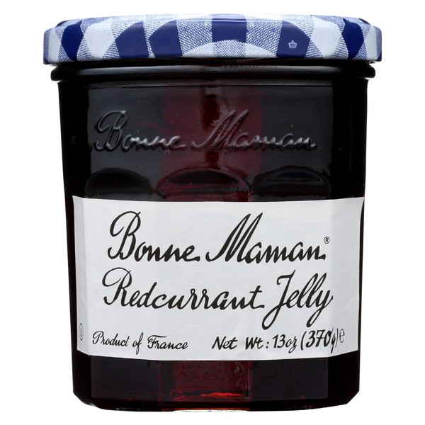 Bonne Maman Red Currant Jelly, 13-Ounce Glass (Pack of 3)