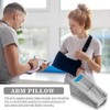 Buryeah Arm Elevation Pillow with 2 Pockets, Soft Ergonomic Support