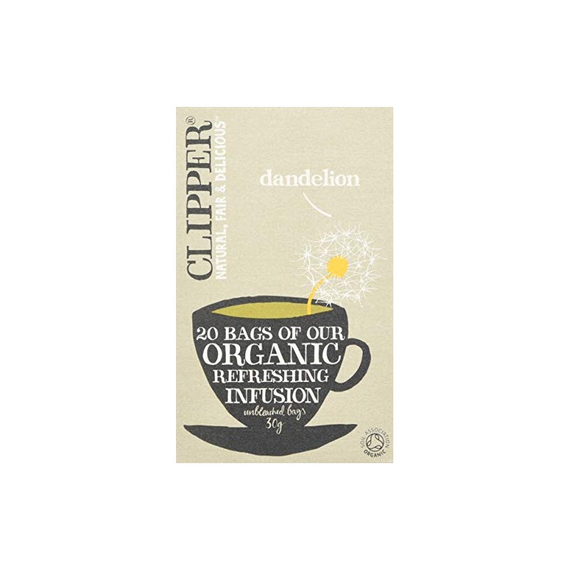Clipper Organic Dandelion Calming Infusion Tea