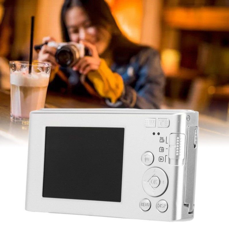 Digital Camera 4K 44MP 2.4 Inch 16X Digital Zoom Portable