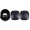 Infrared Detector Alarm to 240V Black Waterproof Separate Design 38