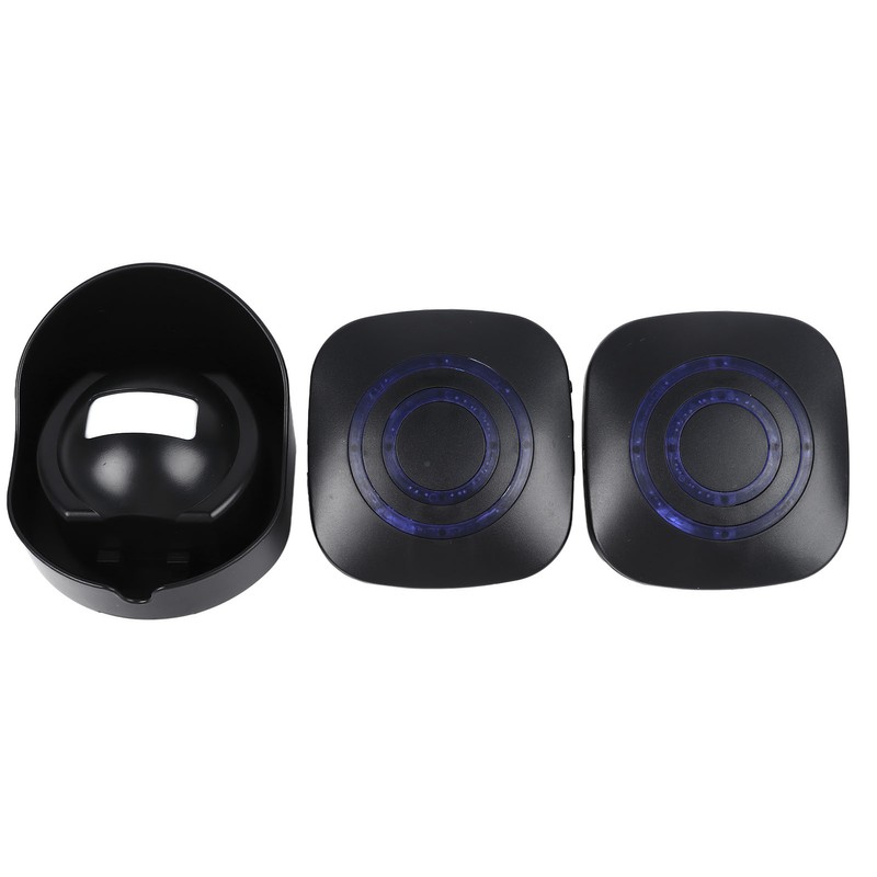 Infrared Detector Alarm to 240V Black Waterproof Separate Design 38