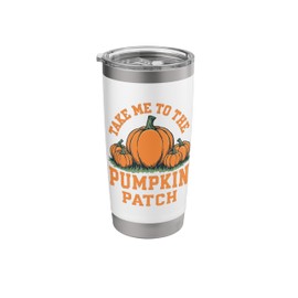 Take me to the pumpkin patch Stainless Steel Insulated Tumbler