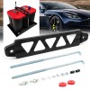 Unbranded Aluminum Universal Car Battery Hold Tie Down Bracket Mount