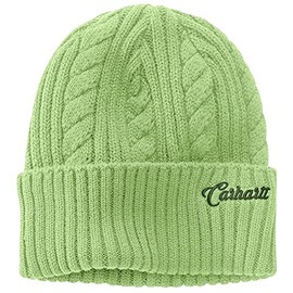 Carhartt Women's Rib Knit Fisherman Beanie, Sagebrush, OFA