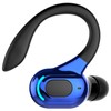 Bluetooth 5.2 Wireless Earphone Ear Hook Ergonomic Business Single Earbud