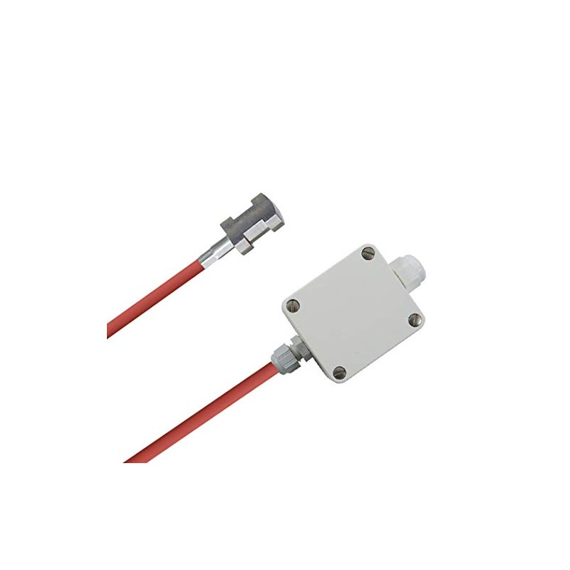 iOVEO 211AL02205 PT1000 Pipe Temperature Measuring Converter in Housing with