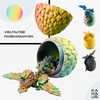 3D Dragon in the Egg - Dragon Egg with Dragon