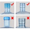 100 Pack Water Bottle Caps, 3 & 5 Gallon Water