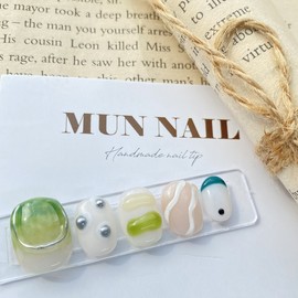 New summer product recommendationGreen tea latte - Square / 여름신상 추천그린티라떼 - 스퀘어