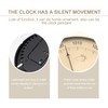 Traditional Weather Hygrometer, 3 in 1 Round Brass Case Barometer