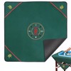 Mahjong mat,a large-sized handmade embroidered mahjong mat,suitable for poker,board games,card