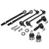 A-Premium Set of 8, Front Sway Bar Link, Lower Ball