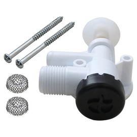 Zafina-UP RV Toilet Water Valve Kit Replacement 385314349 Fit for Foot-Pedal Toilets 506, 508, 509, 510, 511, 547, 548, 558