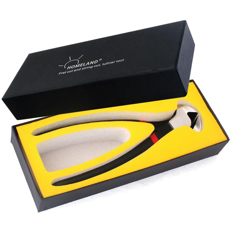 BALUKEYS Fret Pliers for Guitar Strings with Excellent Box, Fret