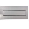 Letter Flap 100% Stainless Steel 310 x 80 C4 Wall