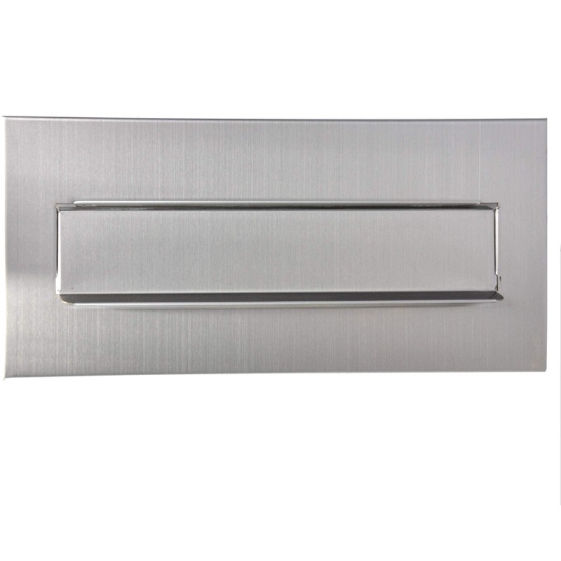Letter Flap 100% Stainless Steel 310 x 80 C4 Wall