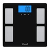 Escali Complete Health 2.0 Body Composition Scale with Bioelectrical Impedance